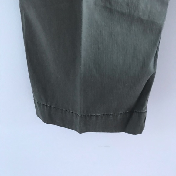 Calvin Klein Khaki Army Green Mens 100% Cotton Jeans - Picture 10 of 16